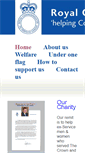 Mobile Screenshot of commonwealthveterans.org.uk